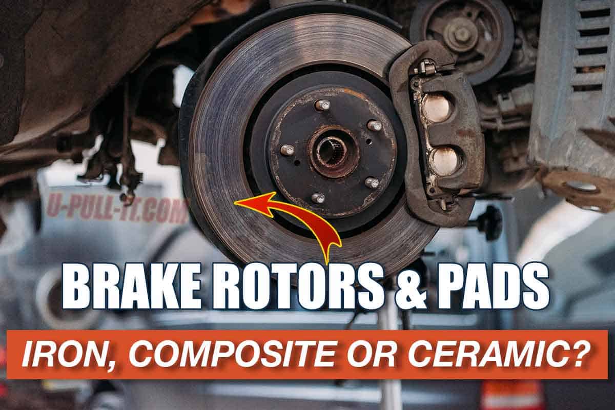 All About Brake Rotors A Guide to Disc Brakes and Rotor Maintenance