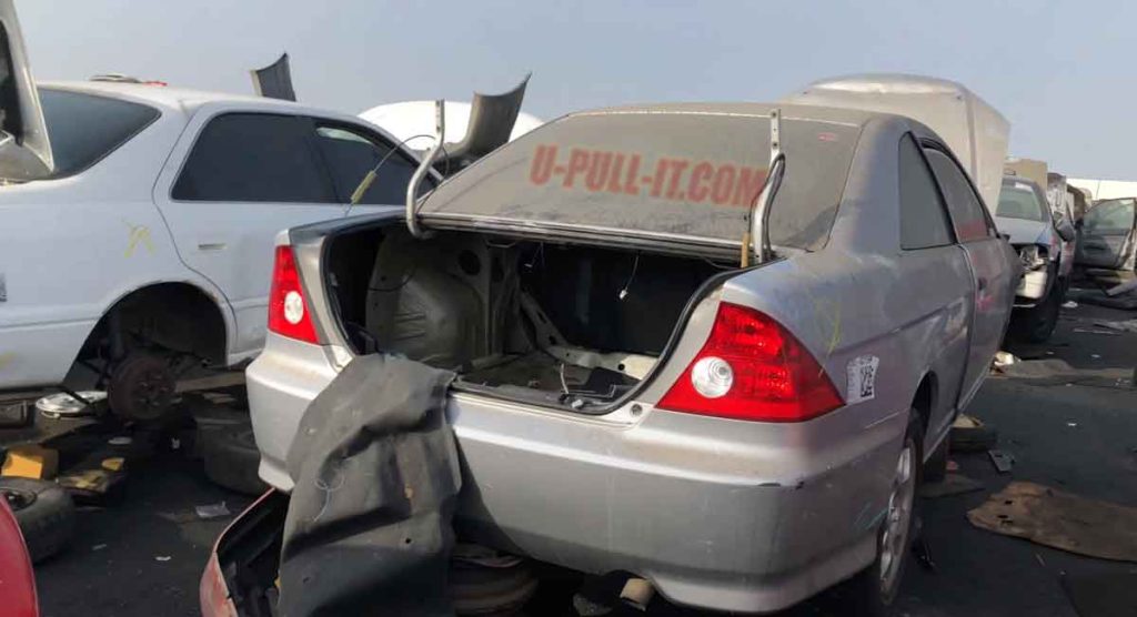 Find Honda Civic Tail Lights at local junkyards