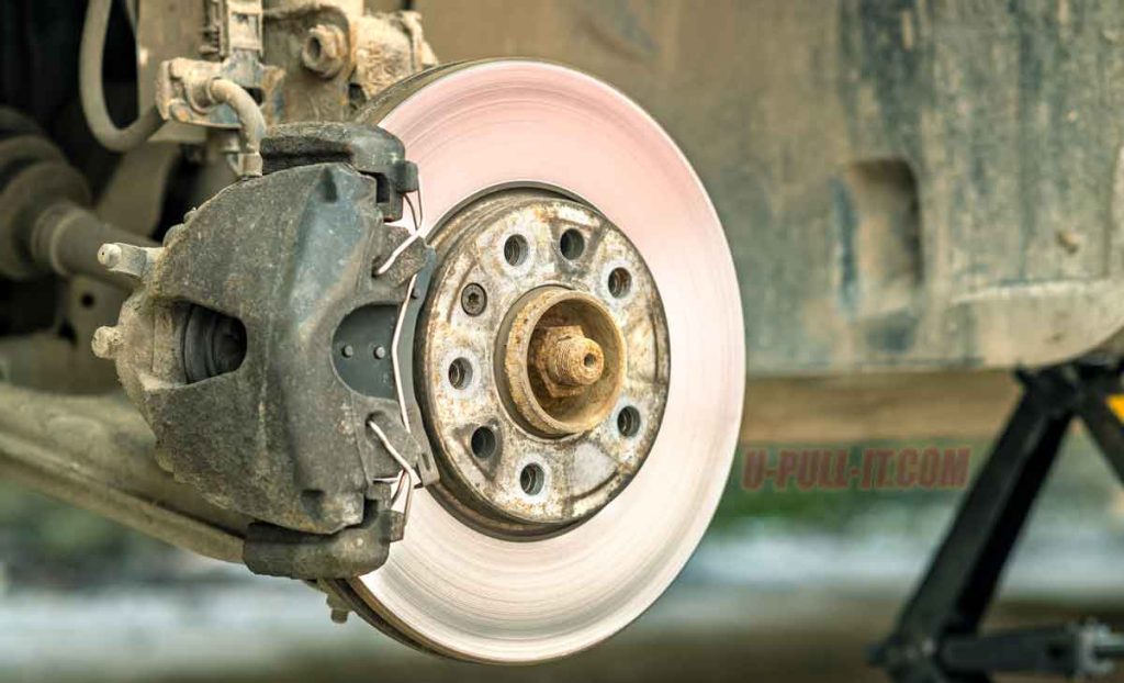Brake Rotors Disc and Brake Pads Replacement