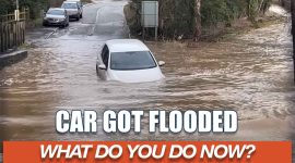 What steps to take if your car or truck was flooded in a hurricane