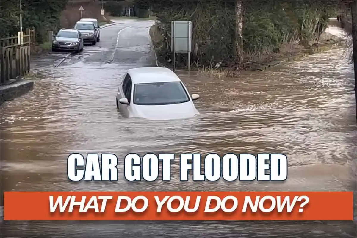What steps to take if your car or truck was flooded in a hurricane