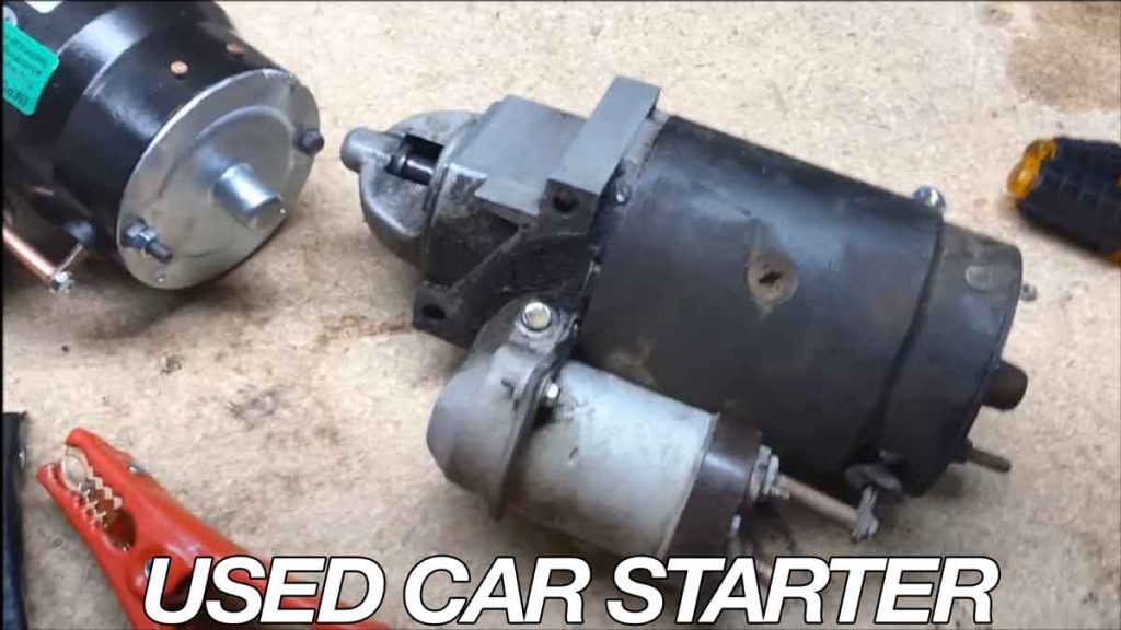 Used Car Starter At Wrecking yards