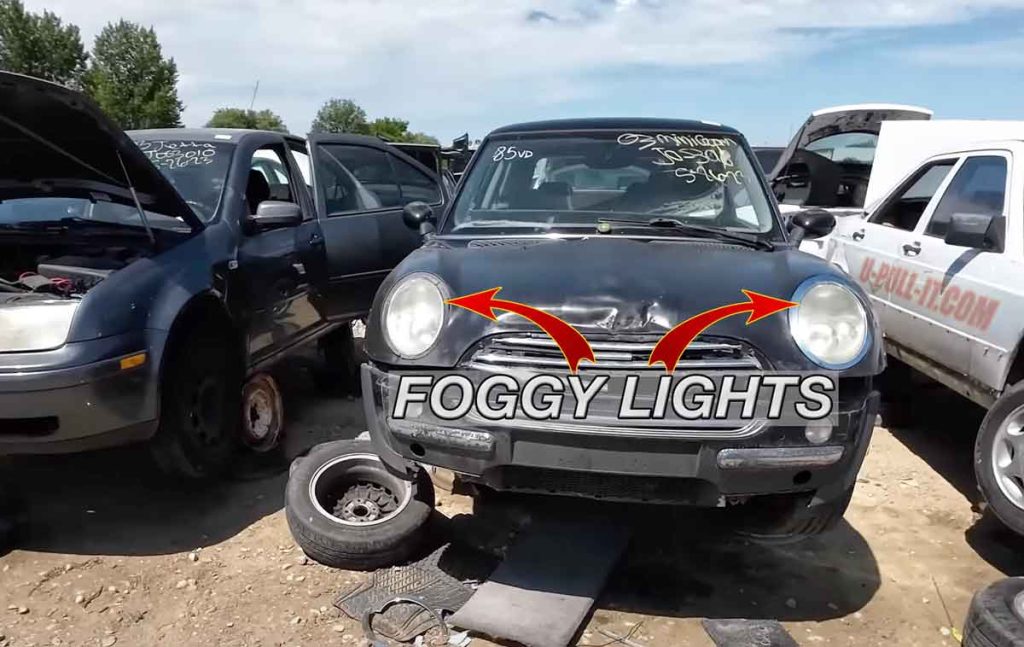 How to find high quality headlights at a junkyard