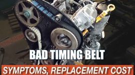 Bad timing belt replacement cost