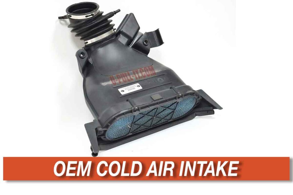 OEM Cold Air Intake from a salvage yard