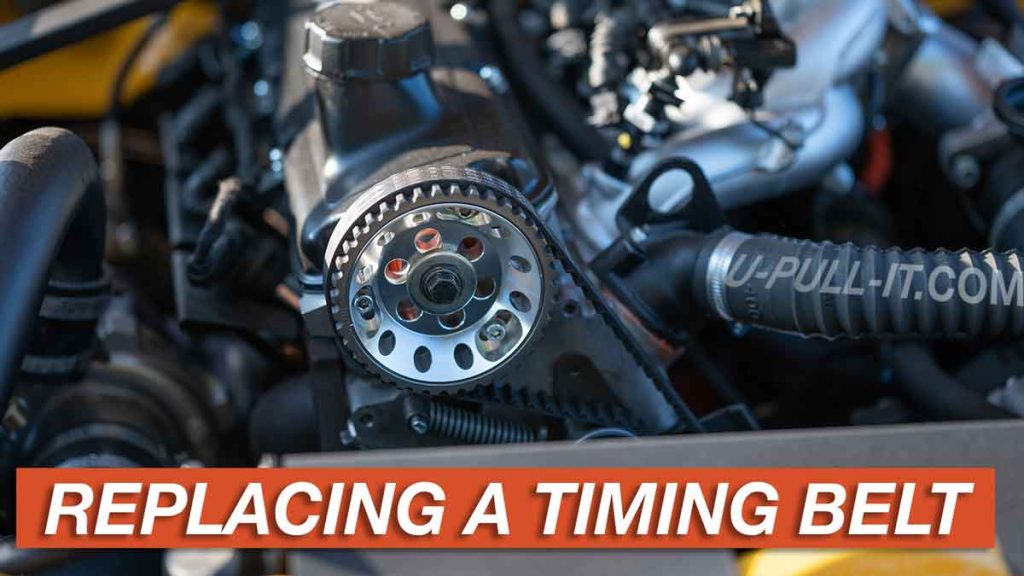 Timing belt replacement cost