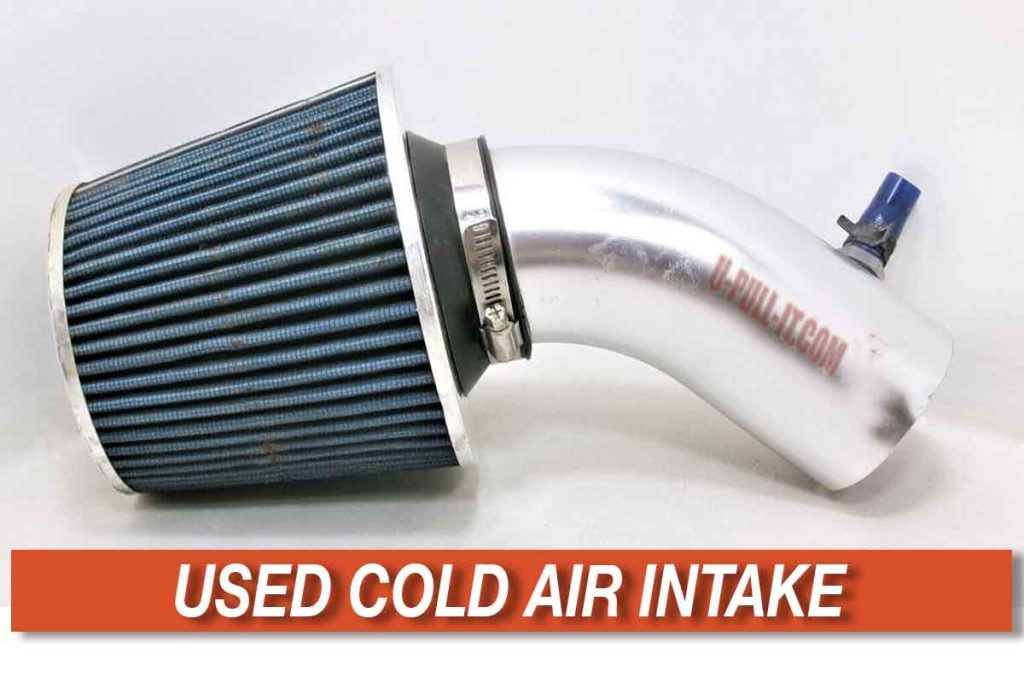 How much is a used cold air intake?