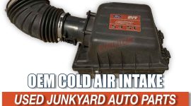 Used Cold Air Intake Prices at local junkyards
