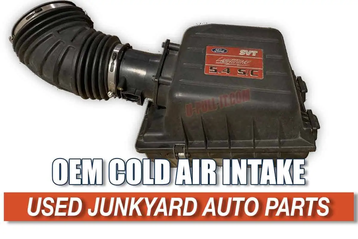 Used Cold Air Intake Prices at local junkyards