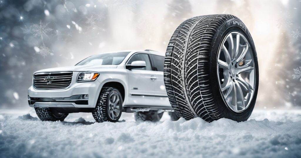 SUV Snow Winter Tires