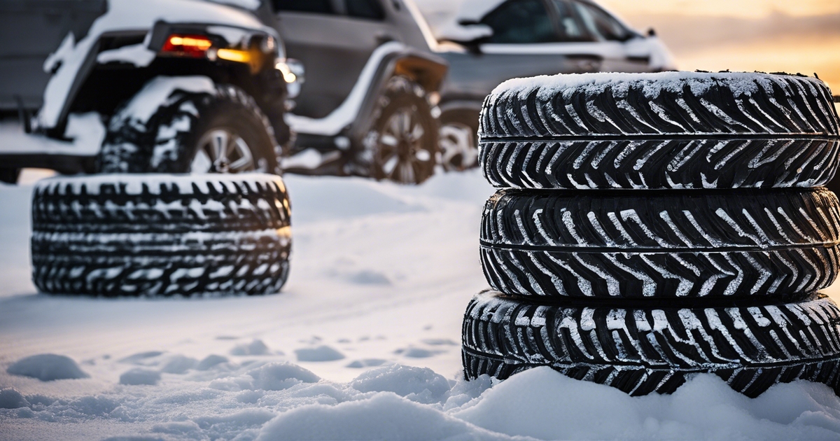 Snow Winter Tires