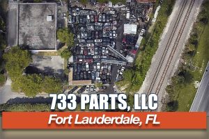 733 PARTS, LLC at 1701 NW 22nd St, Fort Lauderdale, FL 33311