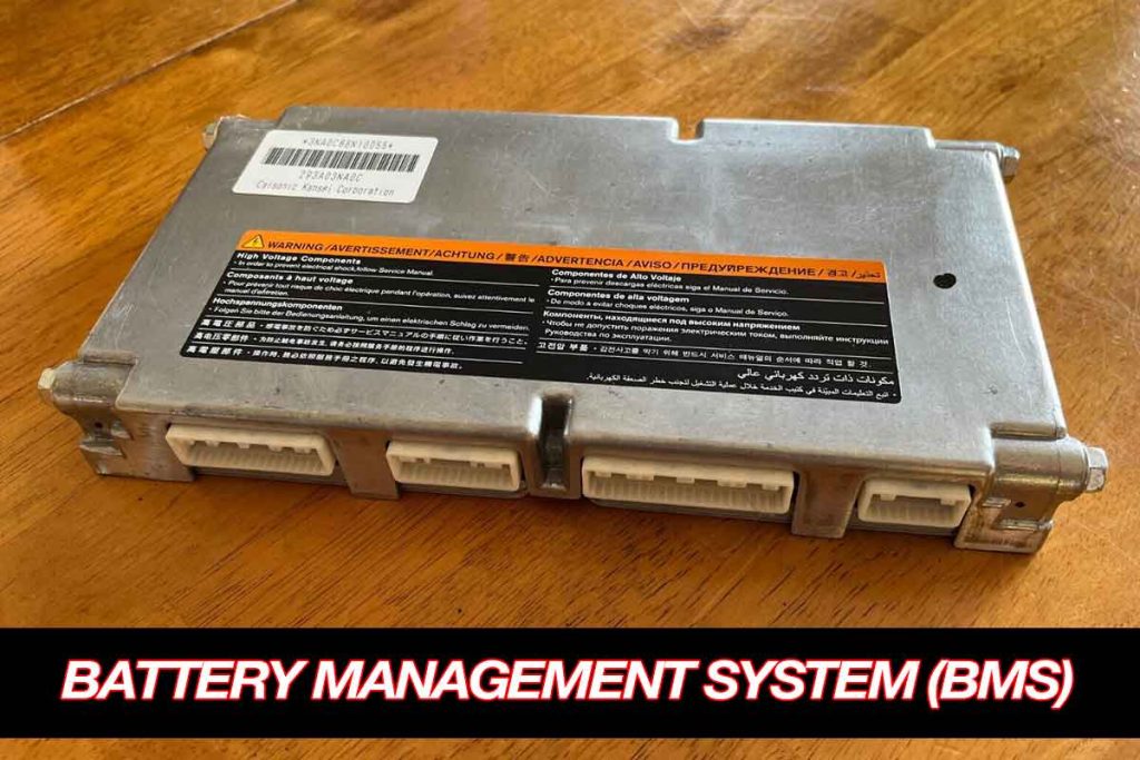 BATTERY MANAGEMENT SYSTEM (BMS)