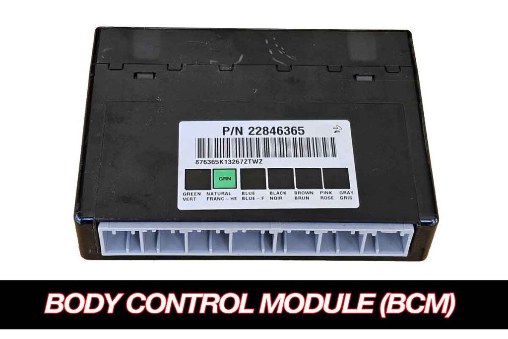 BODY CONTROL MODULE (BCM)