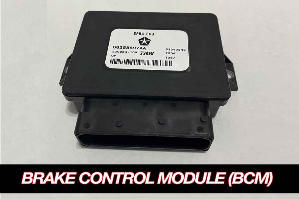 BRAKE CONTROL MODULE (BCM)