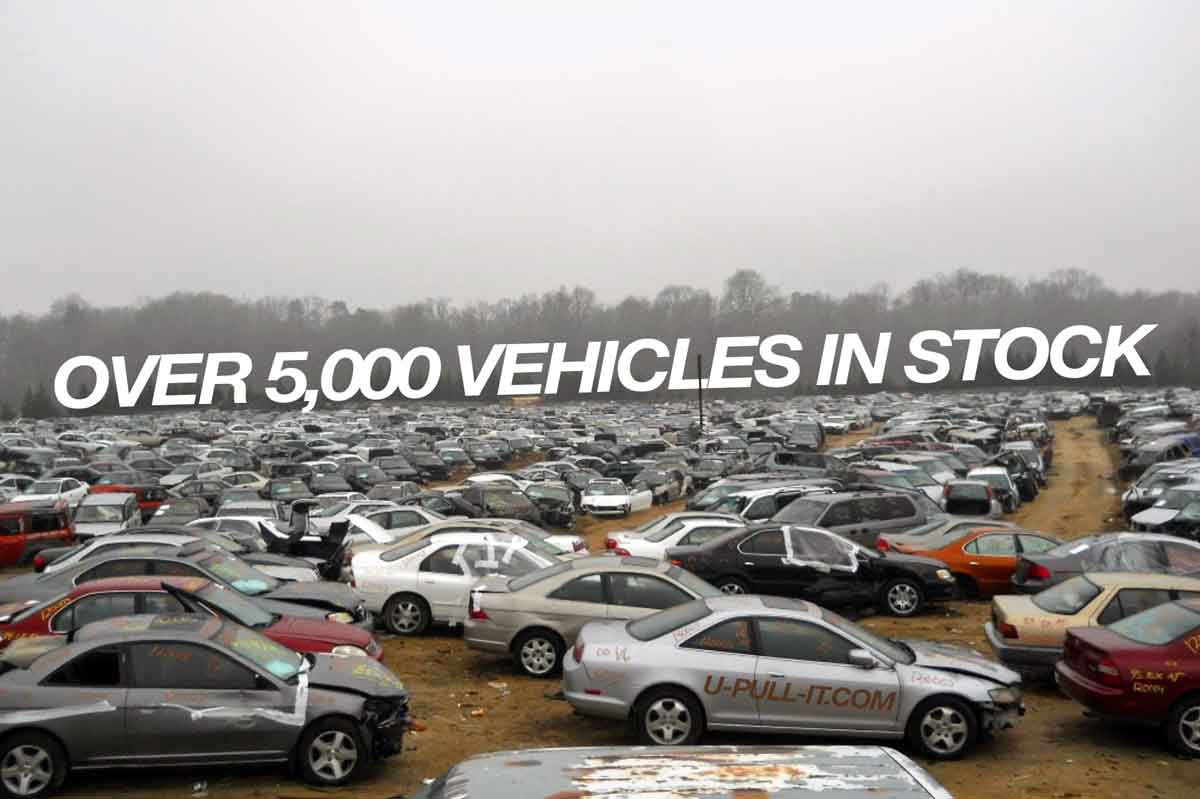 Beaver's Car Salvage at 9455 Smith Rd, Kannapolis, NC 28081 U PULL IT