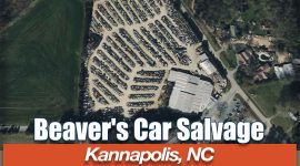 Beaver's Car Salvage at 9455 Smith Rd, Kannapolis, NC 28081