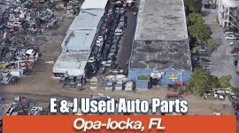 E & J Used Auto Parts at 12960 Alexandria Dr, Opa-locka, FL 33054