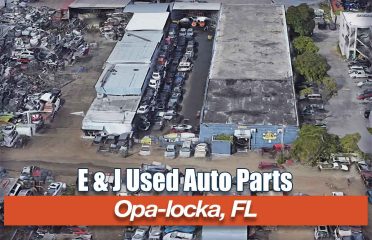 E & J Used Auto Parts at 12960 Alexandria Dr, Opa-locka, FL 33054