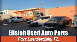 Elisiah Used Auto Parts at 732 NW 8th Ave, Fort Lauderdale, FL 33311