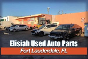 Elisiah Used Auto Parts at 732 NW 8th Ave, Fort Lauderdale, FL 33311