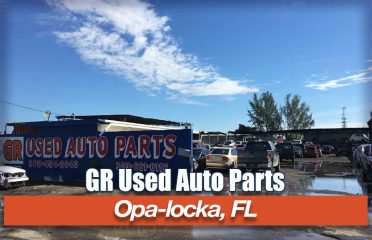 GR Used Auto Parts at 12875 Alexandria Dr, Opa-locka, FL 33054