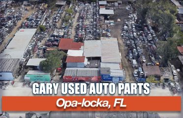Gary Used Auto Parts at 13175 Cairo Ln, Opa-locka, FL 33054