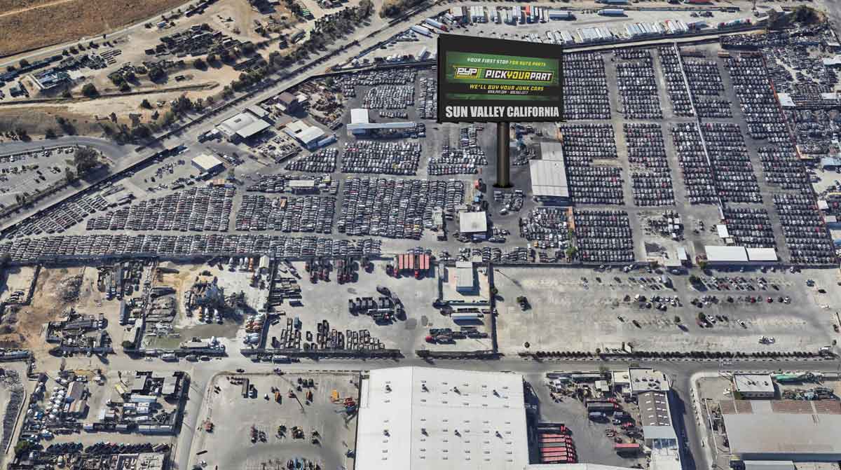 Top Used Auto Parts Junkyards in Los Angeles California U PULL IT