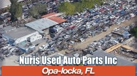 Nuris Used Auto Parts Inc at 13065 Cairo Ln suite 1, Opa-locka, FL 33054