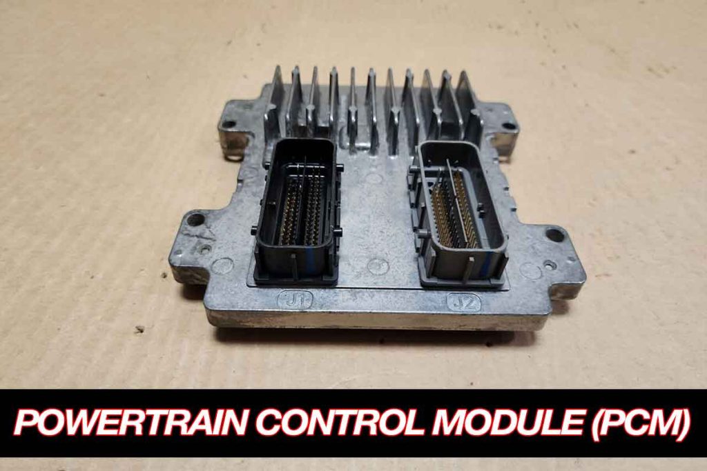 POWERTRAIN CONTROL MODULE (PCM)