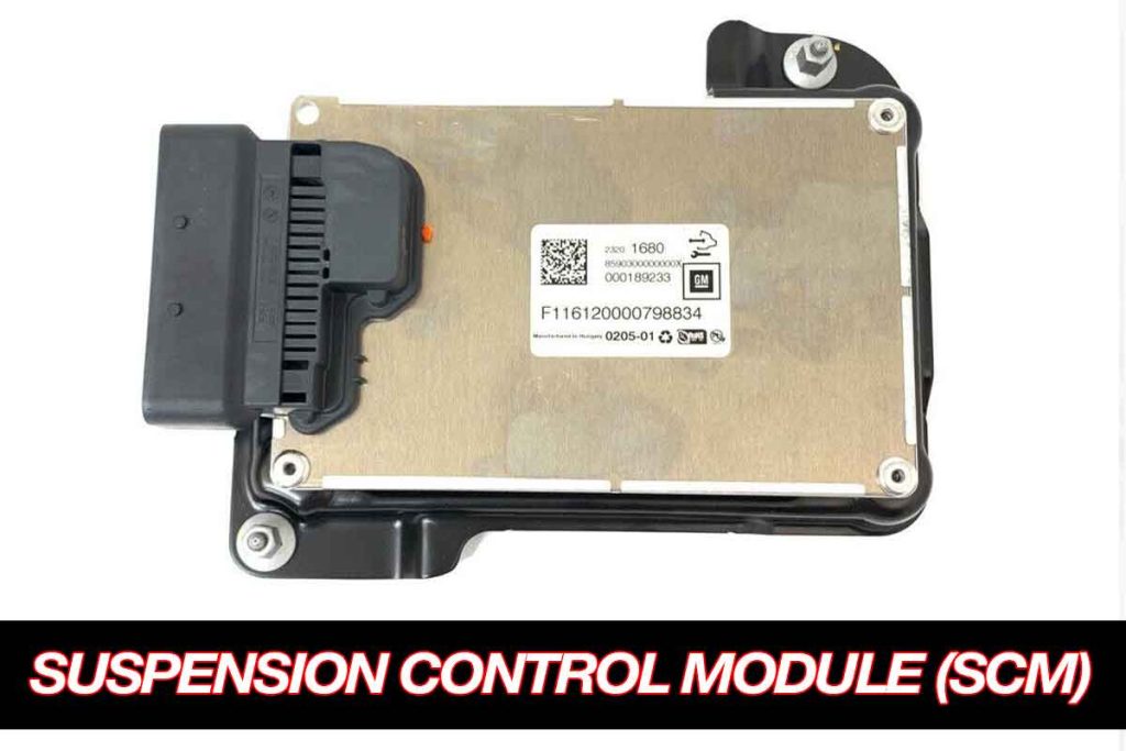 SUSPENSION CONTROL MODULE (SCM)