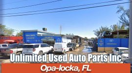 Unlimited Used Auto Parts at 13125 Cairo Ln, Opa-locka, FL 33054