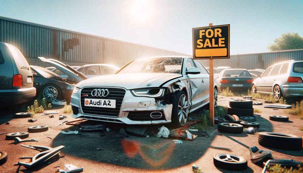 Do junkyards pay more for German Audi junk cars?