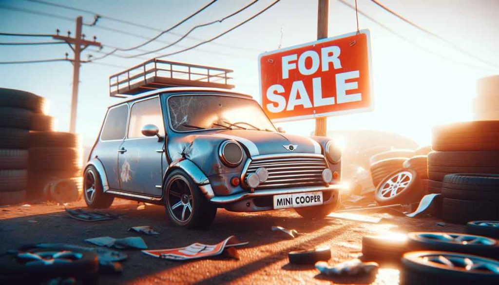 Do junkyards pay more for German Mini junk cars?