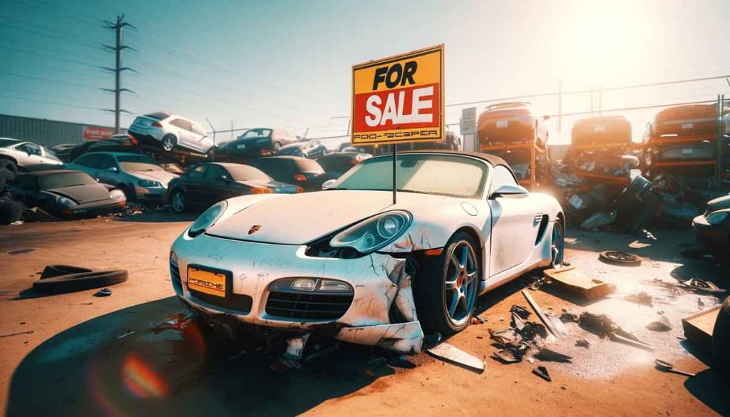 Do junkyards pay more for German Porsche junk cars?