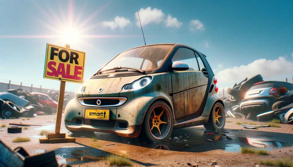 Do junkyards pay more for German Smart junk cars?