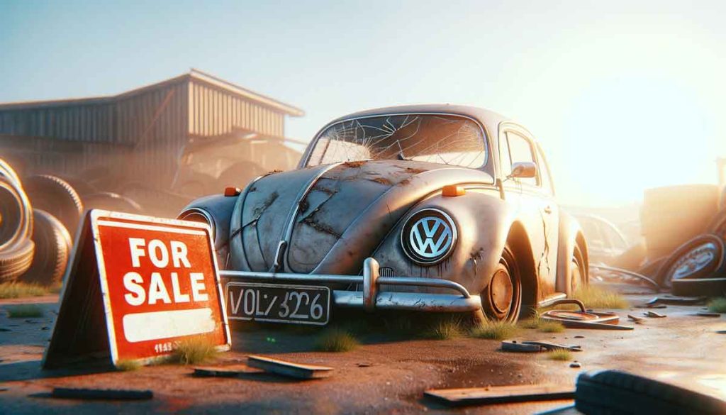 Do junkyards pay more for German Volkswagen junk cars?