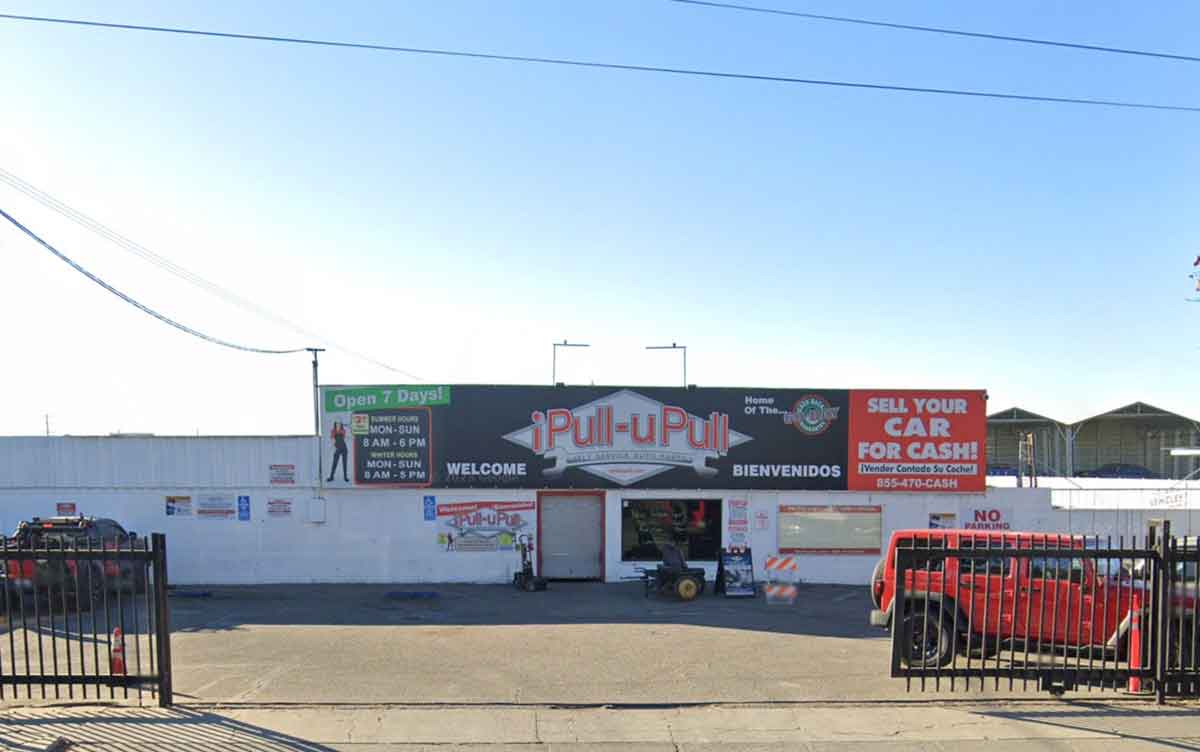 Top Used Auto Parts Junkyards in Los Angeles California U PULL IT