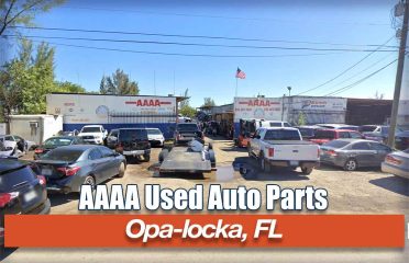 AAAA Used Auto Parts at 12765 Cairo Ln, Opa-locka, FL 33054