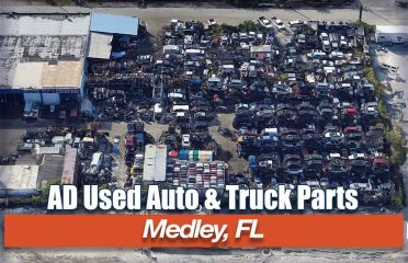 AD Used Auto & Truck Parts at 9630 NW South River Dr, Medley, FL 33166