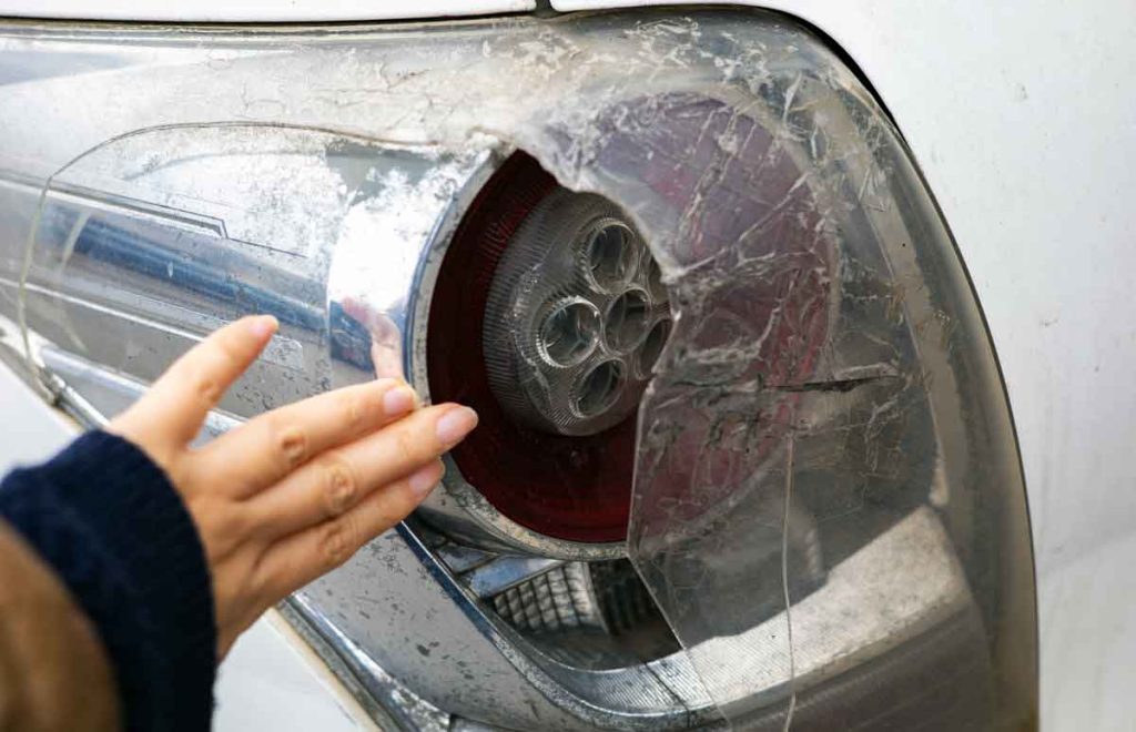 Broken or Dirty Headlights Can Lead to Inspection Failure
