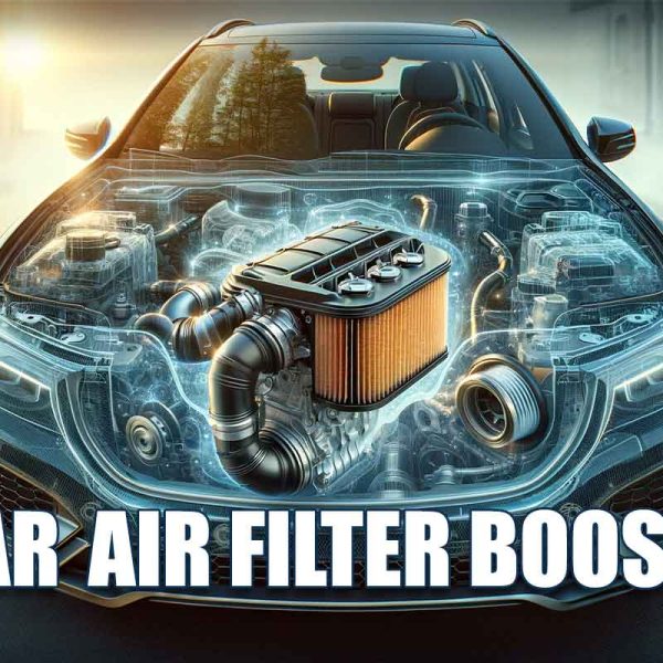 CAR ENGINE AIR FILTER PERFORMANCE BOOST