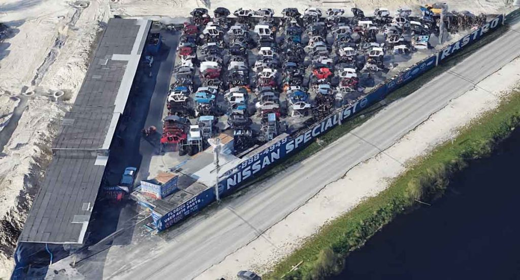 Florida Cars Used Auto Parts at 9700 NW South River Dr, Medley, FL 33166