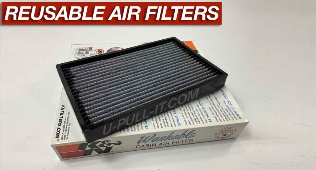 K&N Reusable Car Air Filter