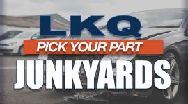 LKQ Junkyard near me, find a Pick Your Part salvage yard near you
