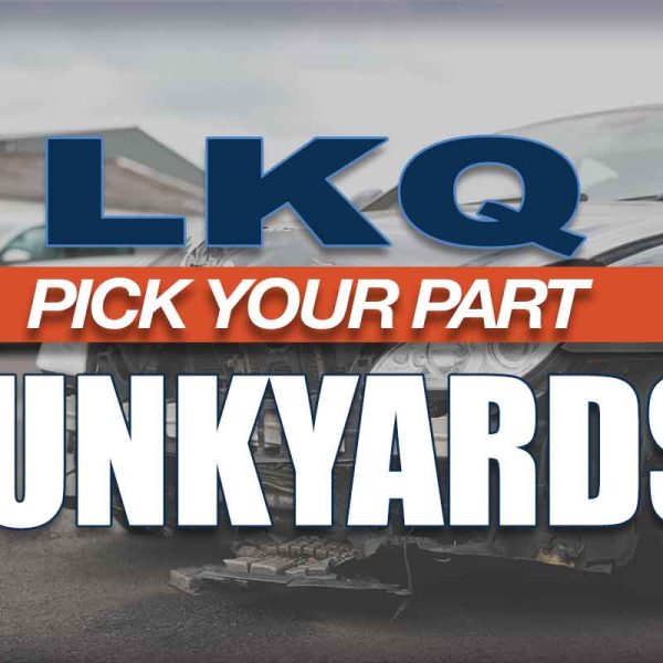 LKQ Junkyard near me, find a Pick Your Part salvage yard near you