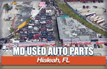 MD USED AUTO PARTS INC. II at 375 W 22nd St, Hialeah, FL 33010