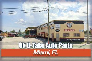 Ok U-Take Auto Parts at 8240 NW 74th St #2322, Miami, FL 33166