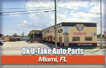 Ok U-Take Auto Parts at 8240 NW 74th St #2322, Miami, FL 33166