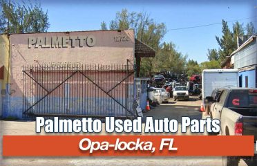Palmetto Used Auto Parts at 12720 Cairo Ln, Opa-locka, FL 33054